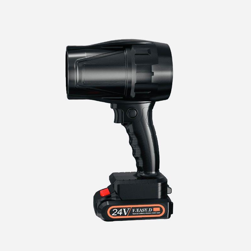 مصباح يدوي قابل للشحن